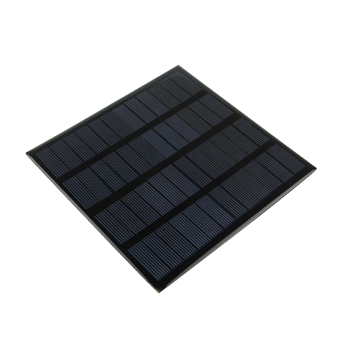 태양광 패널 12V 250mA (3W) 145 x 145mm